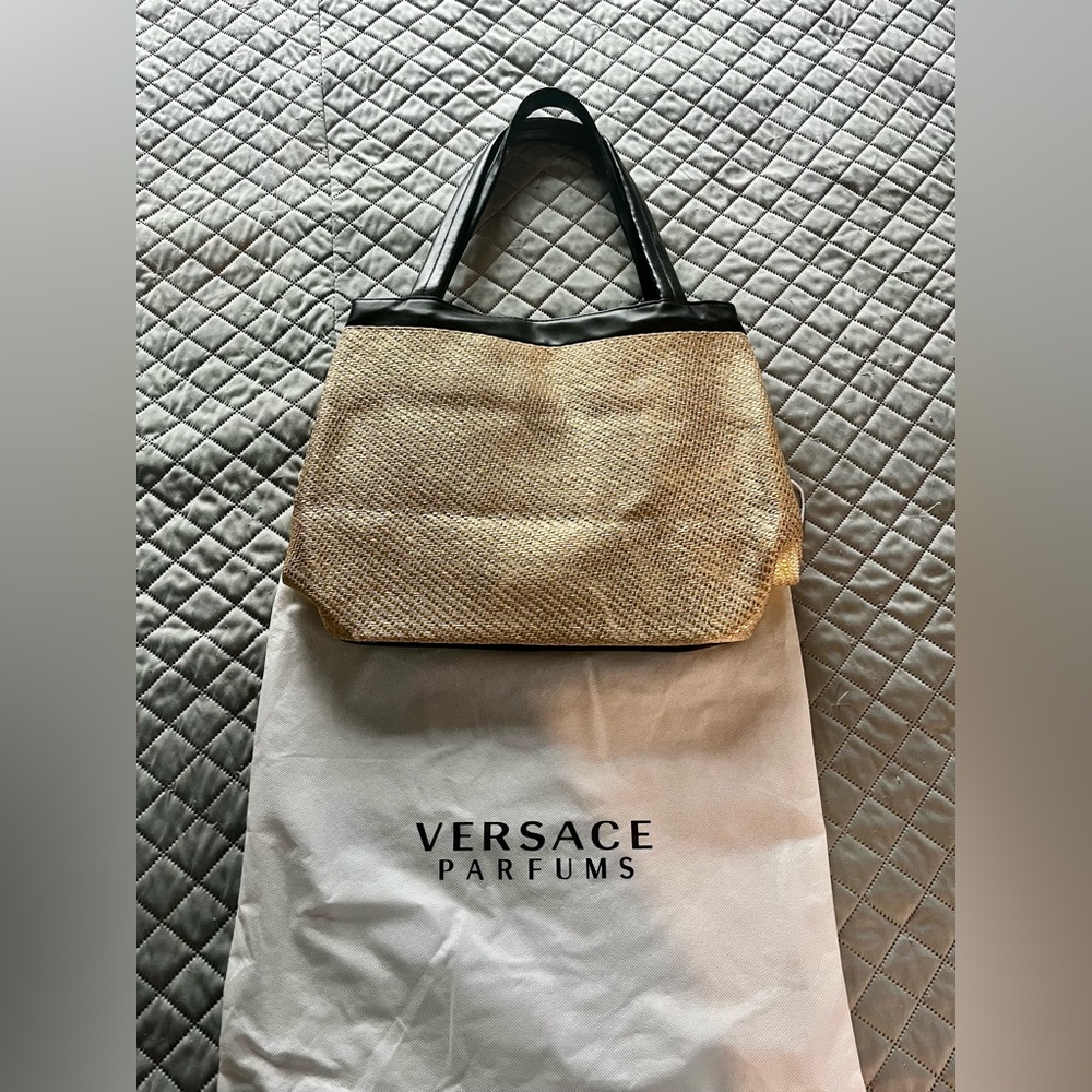 Versace perfume- Medium Tote Bag